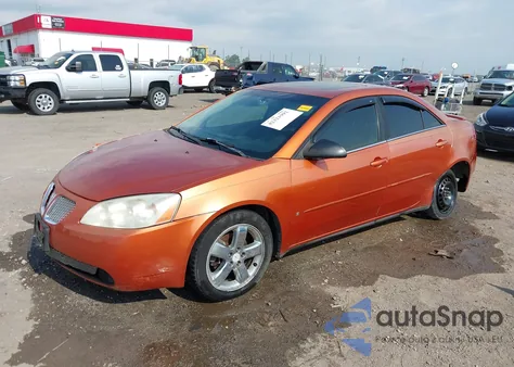 2006 Pontiac G6 Gt из США, поврежденный, VIN 1G2ZH558364209783
